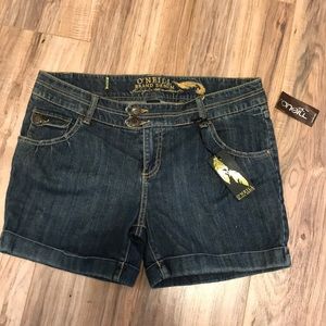 NWT O’Neill jean shorts size 13 teen/junior shorts